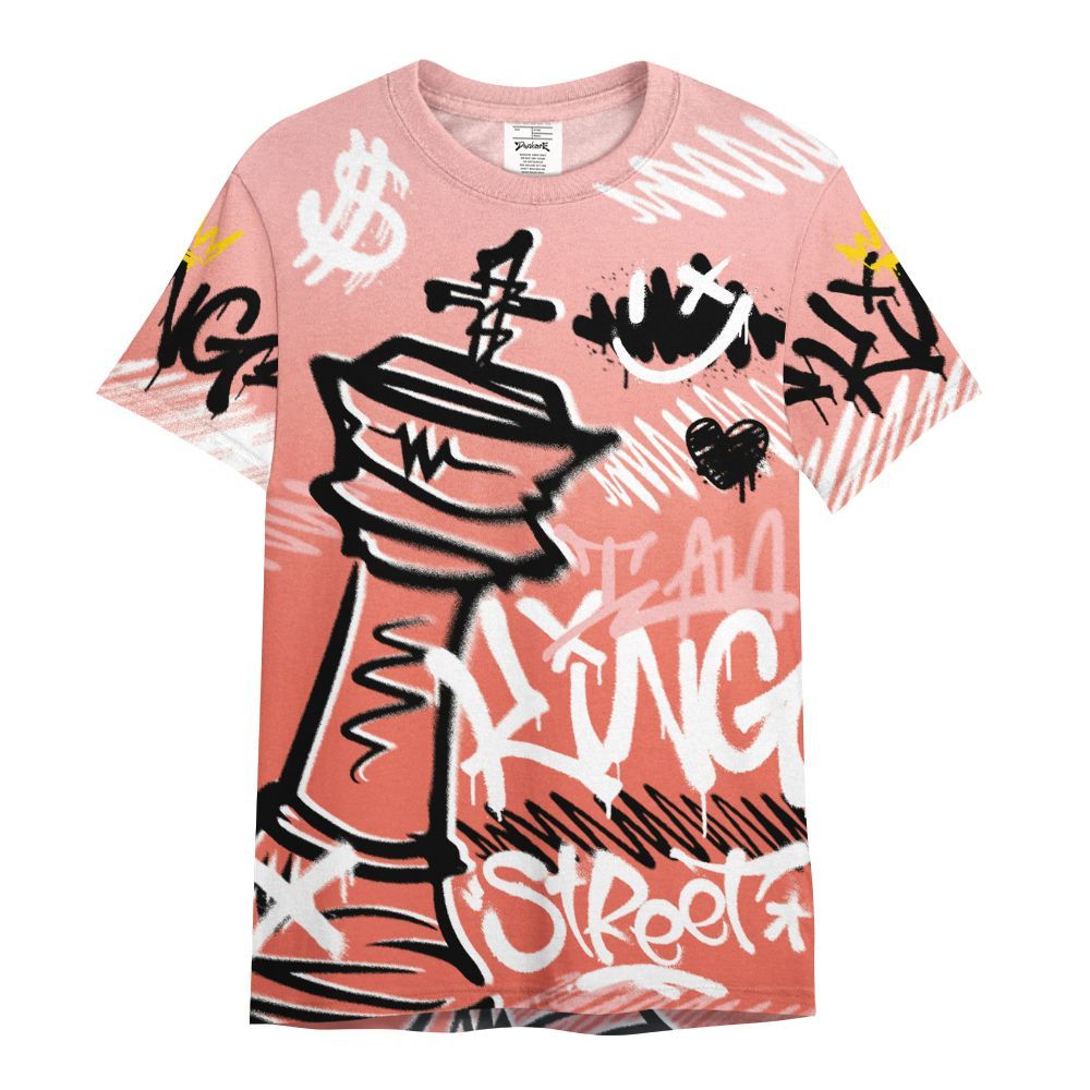 Shirt To Match Low OG PSG 1s - Street King Chess Streetwear All Over Print