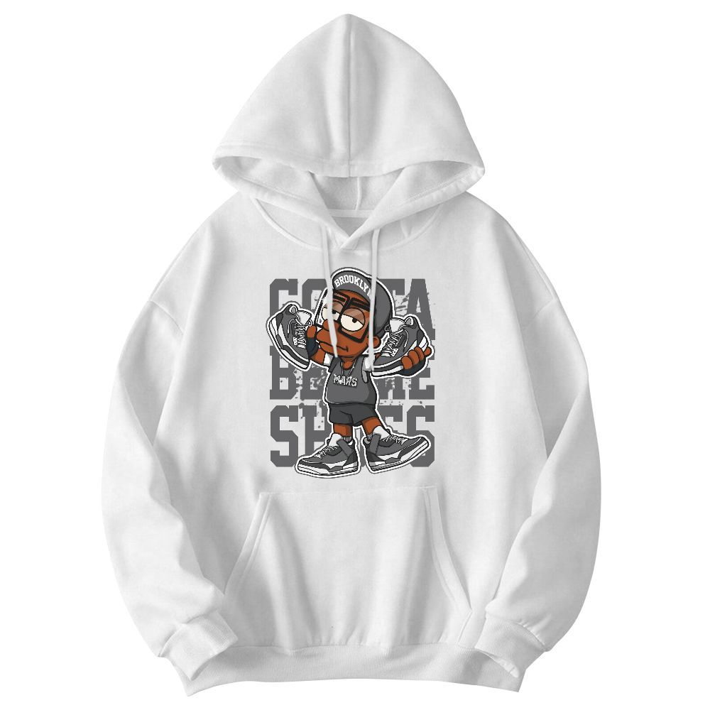 Sweatshirt To Match White Thunder 4s - Gotta Sneakers Graphic Graphic