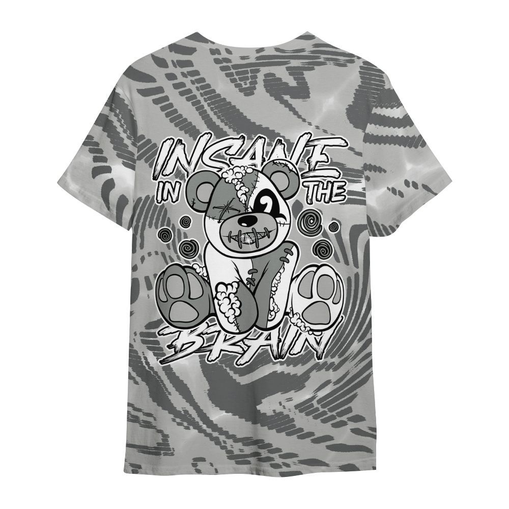 Shirt To Match Retro Wet Cement 4s - Insanes Bear Fume All Over Print