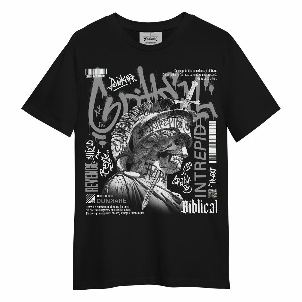 Shirt To Match Black Wolf Grey 12s - Go To Heaven Unisex Shirt