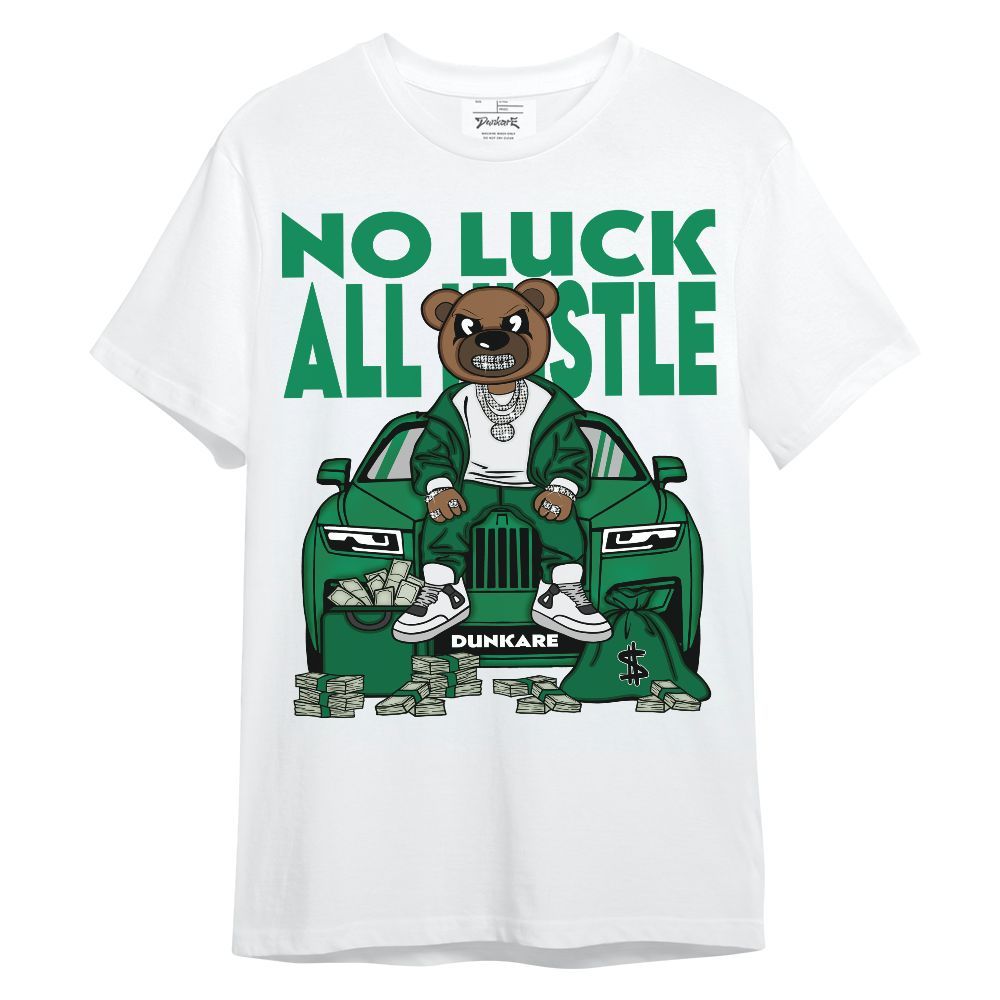 Shirt To Match Mid Lucky Green 1s - So Unlucky Bear Unisex Shirt