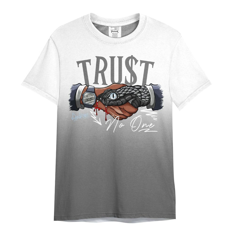 Shirt To Match Cool Grey 6s - Snake Trust No One Drip All Over Print