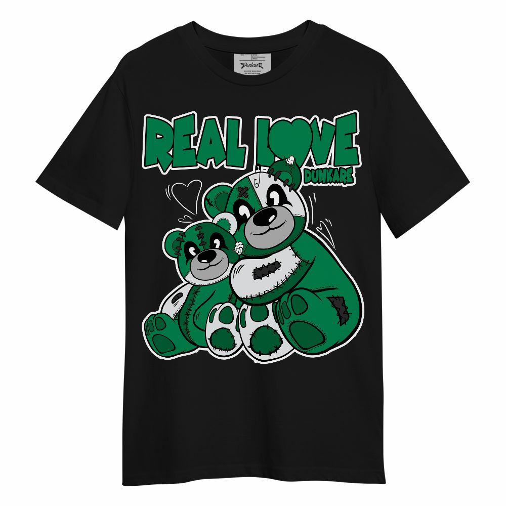 Shirt To Match Mid Lucky Green 1s - Sincere Fondness Bear Unisex Shirt