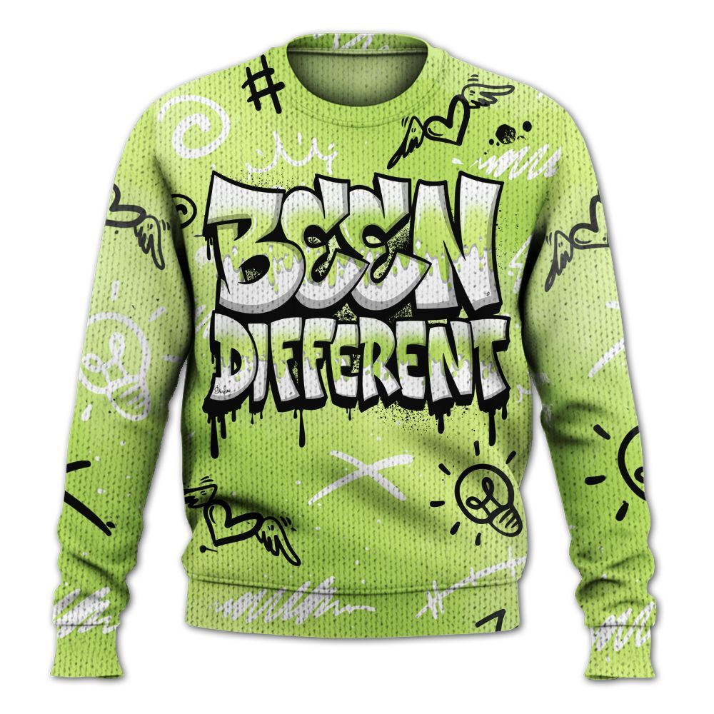 Knitted Sweater To Match Air Max SNDR Volt - Drip Been Di2ferent