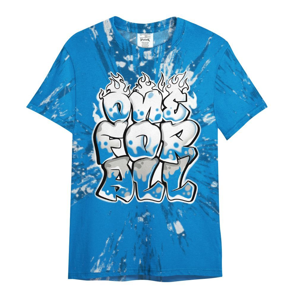 Shirt To Match Industrial Blue 4s - Ones For All Graphic Luxury All Over Print