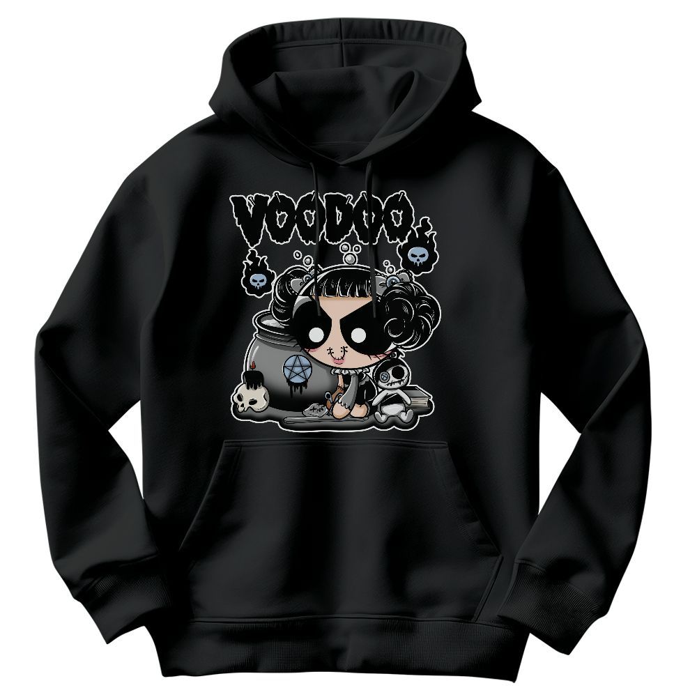 Sweatshirt To Match Black Chrome 6s - Voodooz Unqiue Graphic