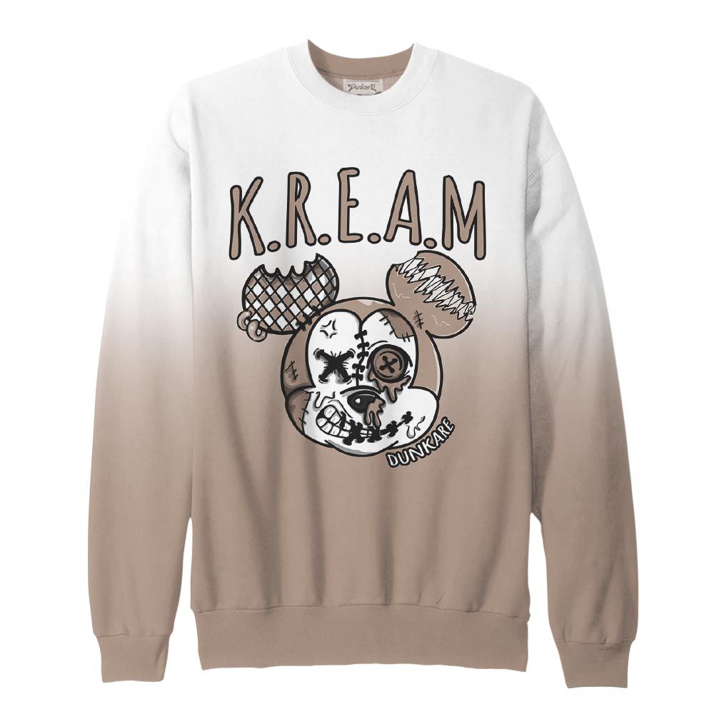 Sweatshirt To Match, OG Latte 1s Sweatshirt, Kream Dripping Sweatshirt Outfit 903 NCT