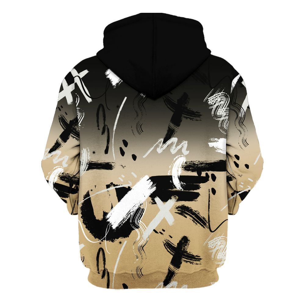 Hoodie To Match Black LD 1000 - Money Hustle Grind Pray All Over Print