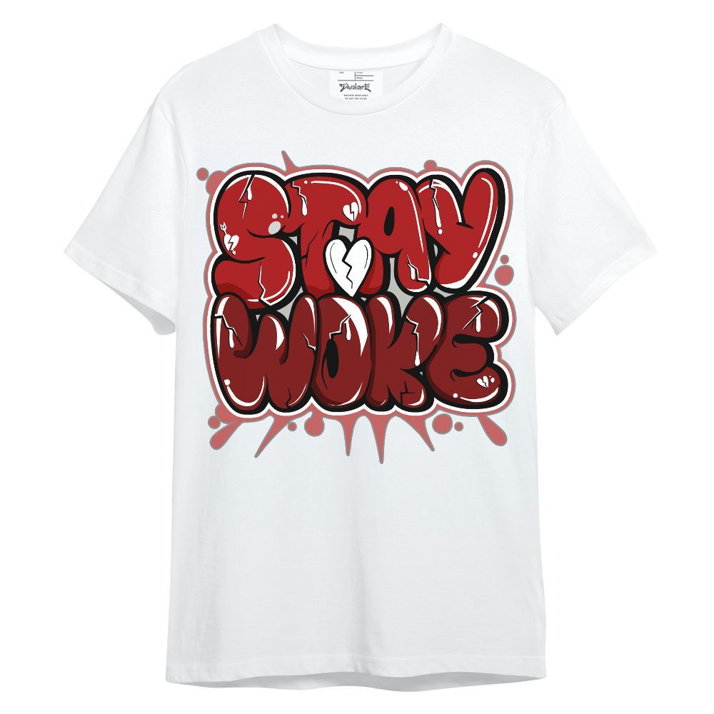 Shirt To Match Red Taxi 12s - Stayed And Woken Unisex Shirt