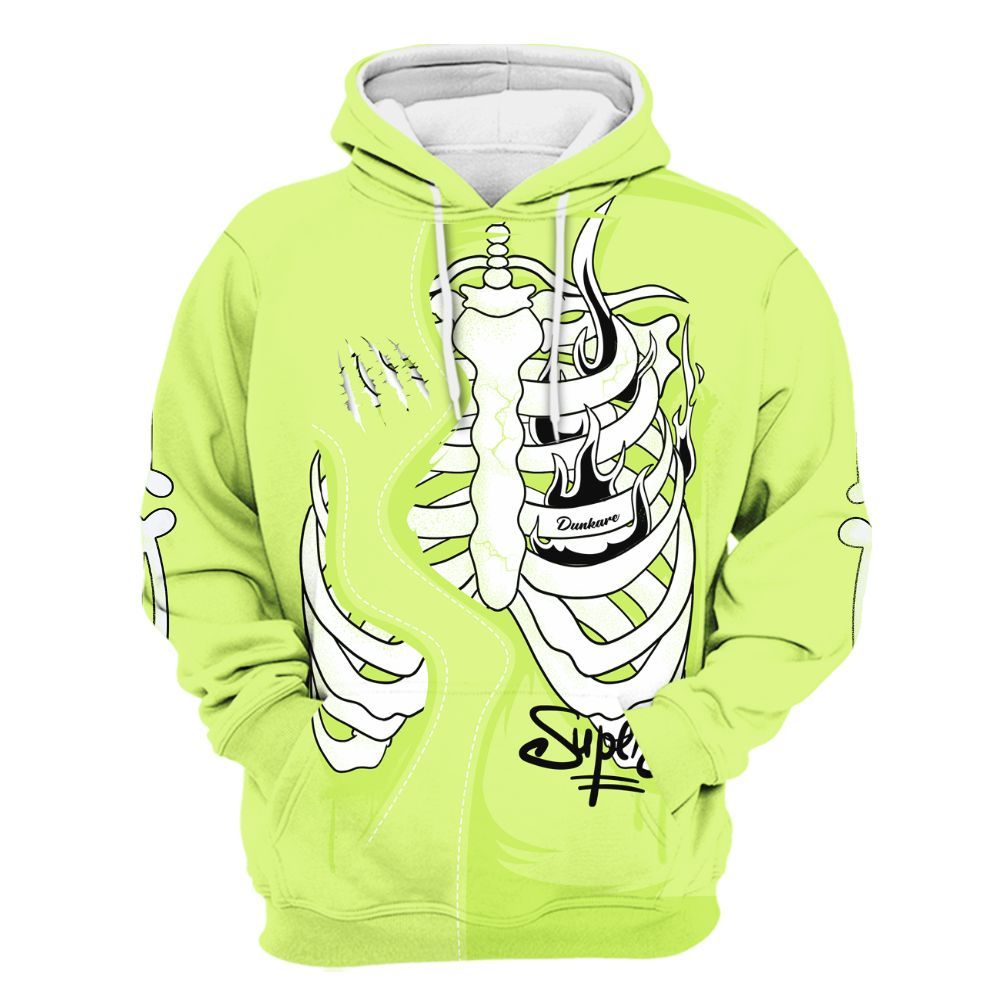 Hoodie To Match Air Max SNDR Volt - It's The Kick For Me All Over Print