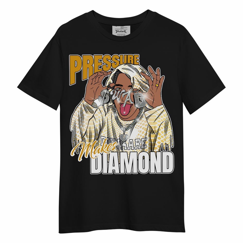 Shirt To Match Low Yellow Python 11s - Pressures Makes Shirt To Match Unisex Shirt