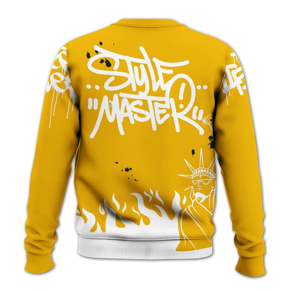 Sweatshirt To Match Del Sol 13s - Graphic Fck Around Find Out All Over Print