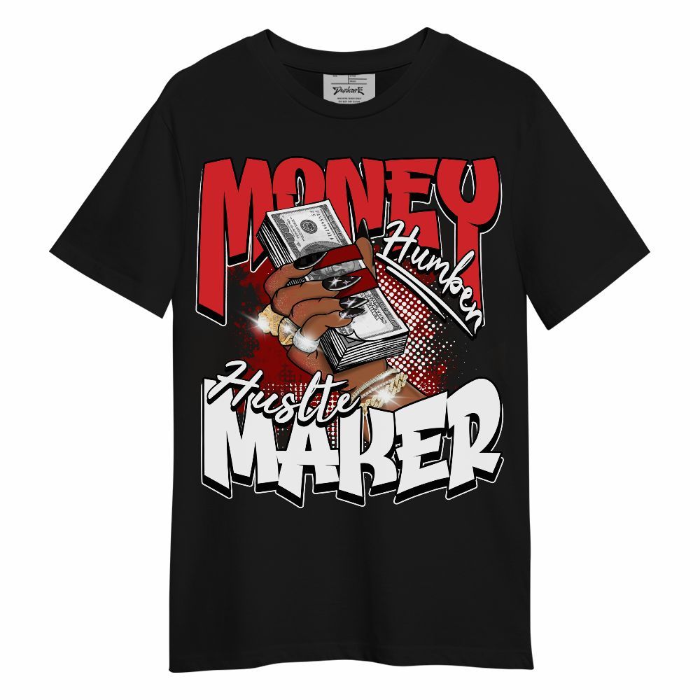 Shirt To Match Chile Red 9s - Money Maker Retro Matching Unisex Shirt