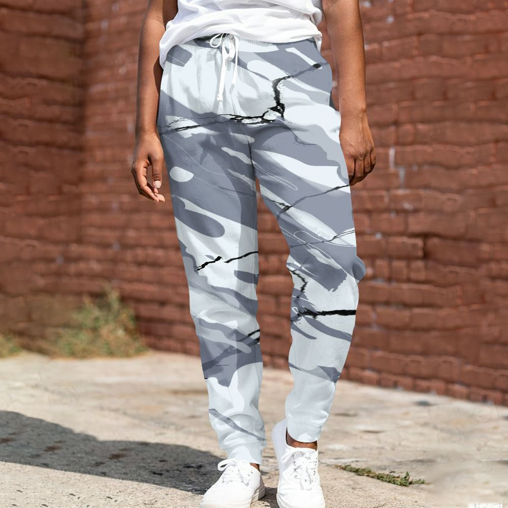 Sweatpant To Match Air Foamposite Jin Kazama - Colored All Over Print
