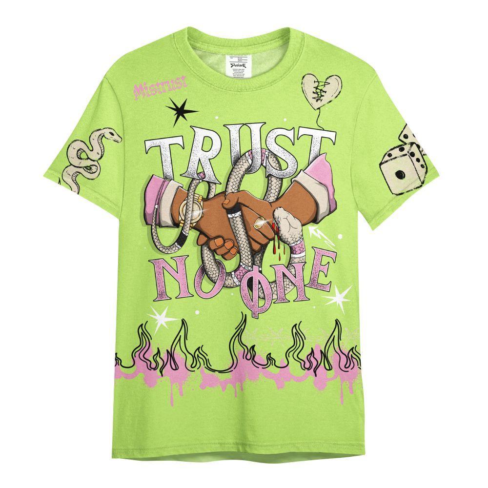 Shirt To Match Jack Black Night Silver - Trust No One Snake-Bite Doodle Crayon All Over Print