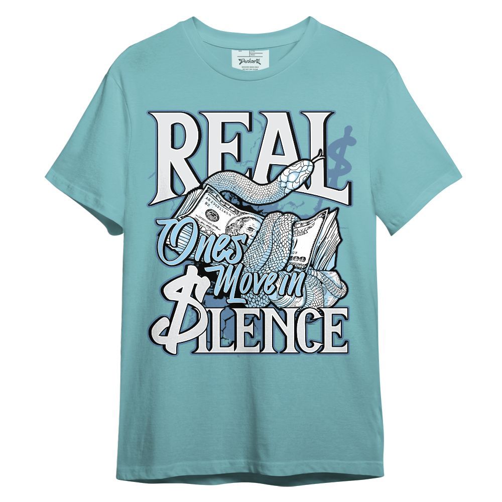 Shirt To Match Legend Blue 11s - Snake Move In Silence Graphic