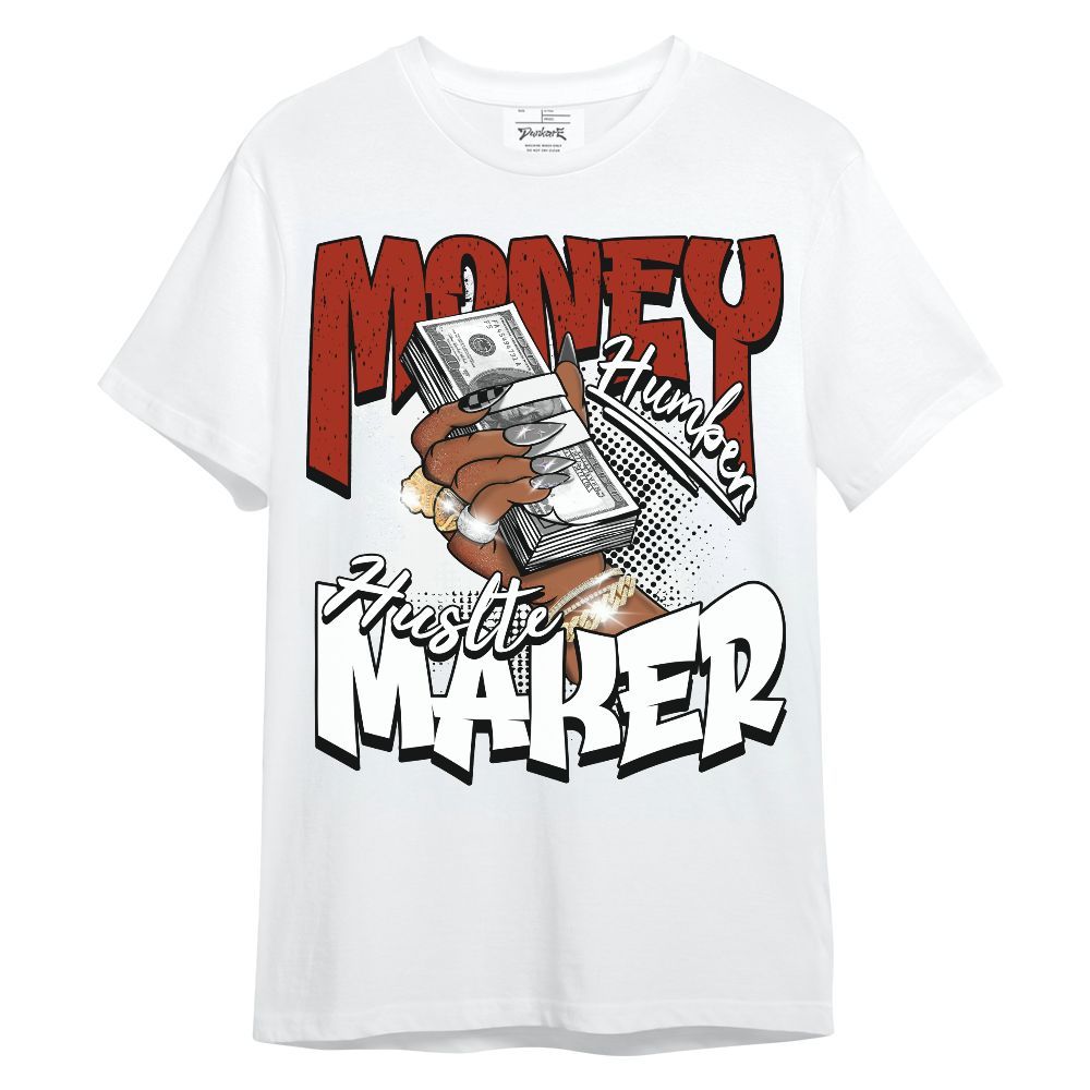 Shirt To Match Red Cement 4s - Money Maker Retro Matching Unisex Shirt