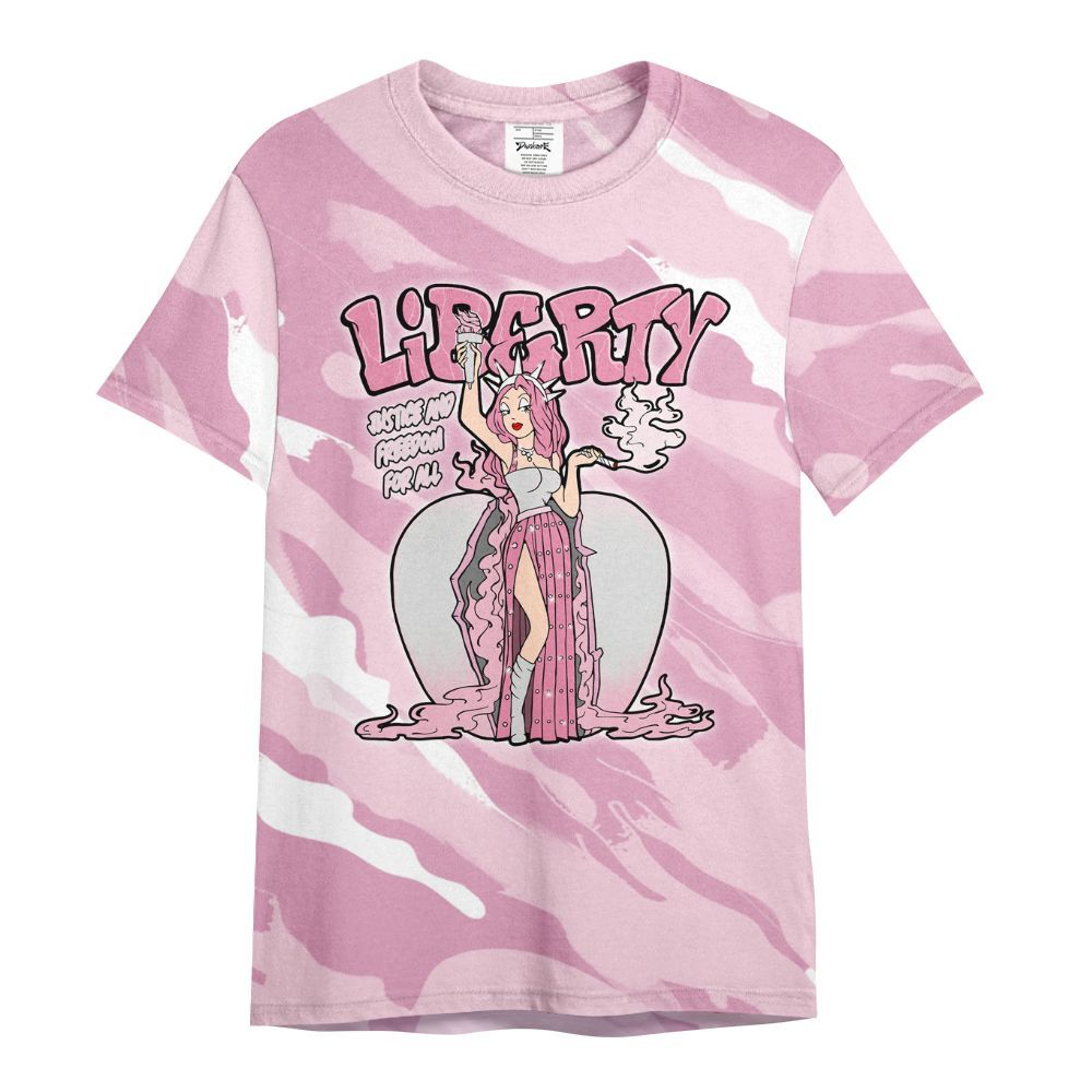 Shirt To Match Orchid 4s - Midwest Cartoon Colored All Over Print