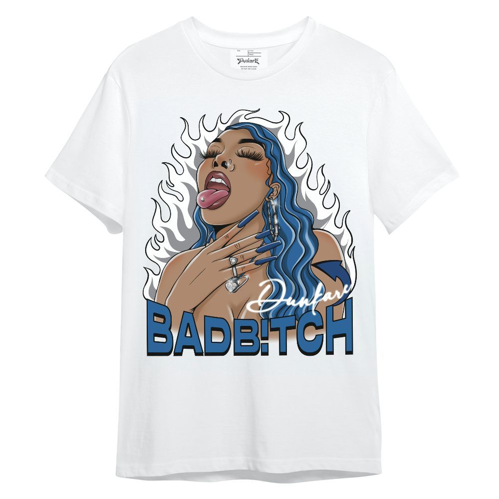 Shirt To Match French Blue 13s - Bad B!tch Unique Unisex Shirt