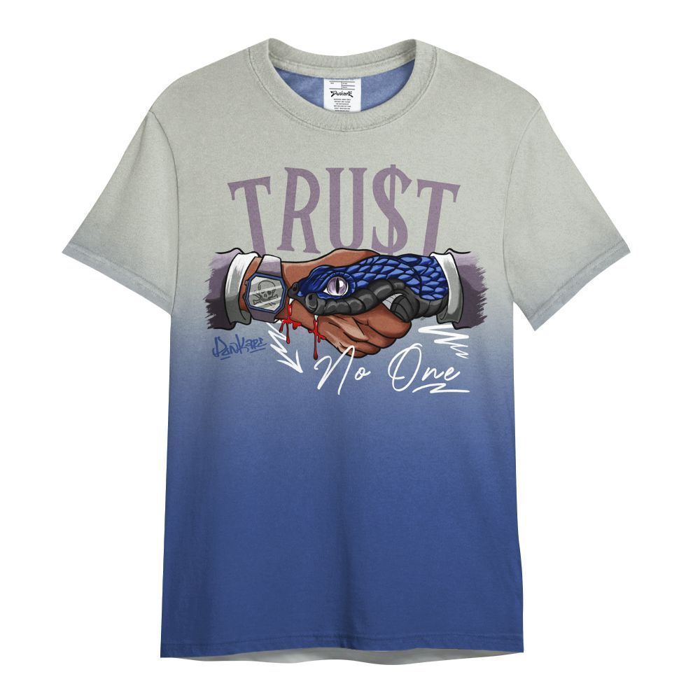 Shirt To Match Low OG Voodoo Alternate 1s - Snake Trust No One Drip All Over Print