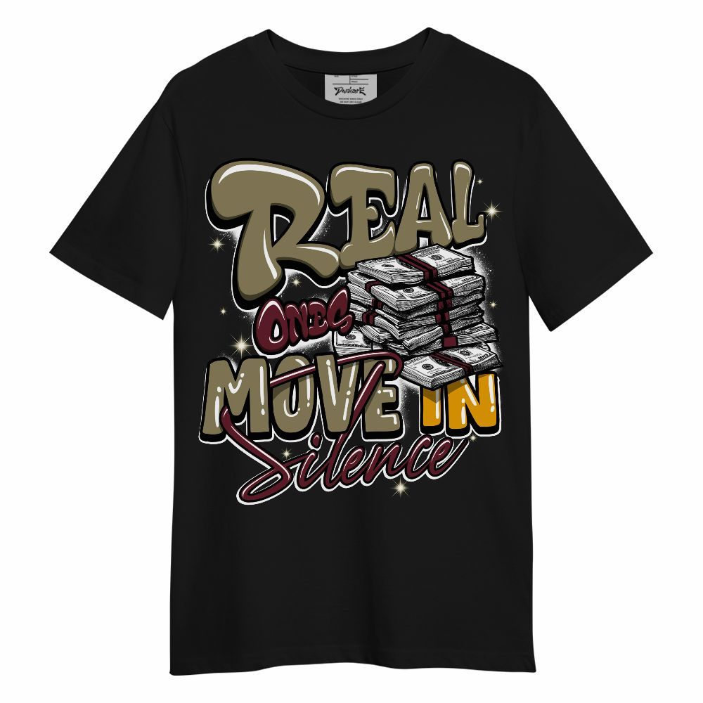 Shirt To Match Black Olive 7s - Real Ones Move In Streetwear Unisex Shirt