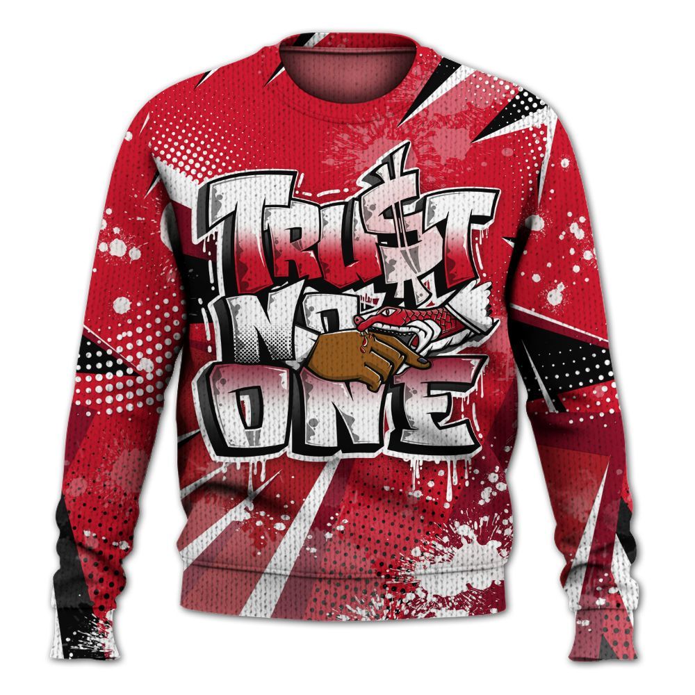 Sweater To Match Air DT Max 96 Love Letter - Trust No One Dripping Graphic