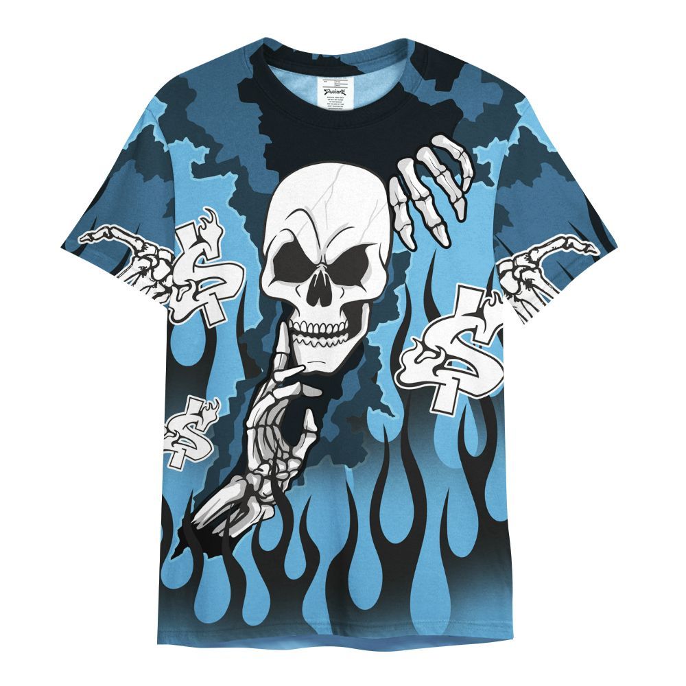 Shirt To Match Melo 12s - Ones Move In Silence Graphic Trapped All Over Print