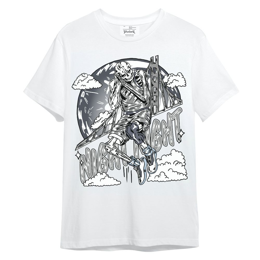 Shirt To Match Cool Grey 6s - Seeya Skeleton Unisex Shirt