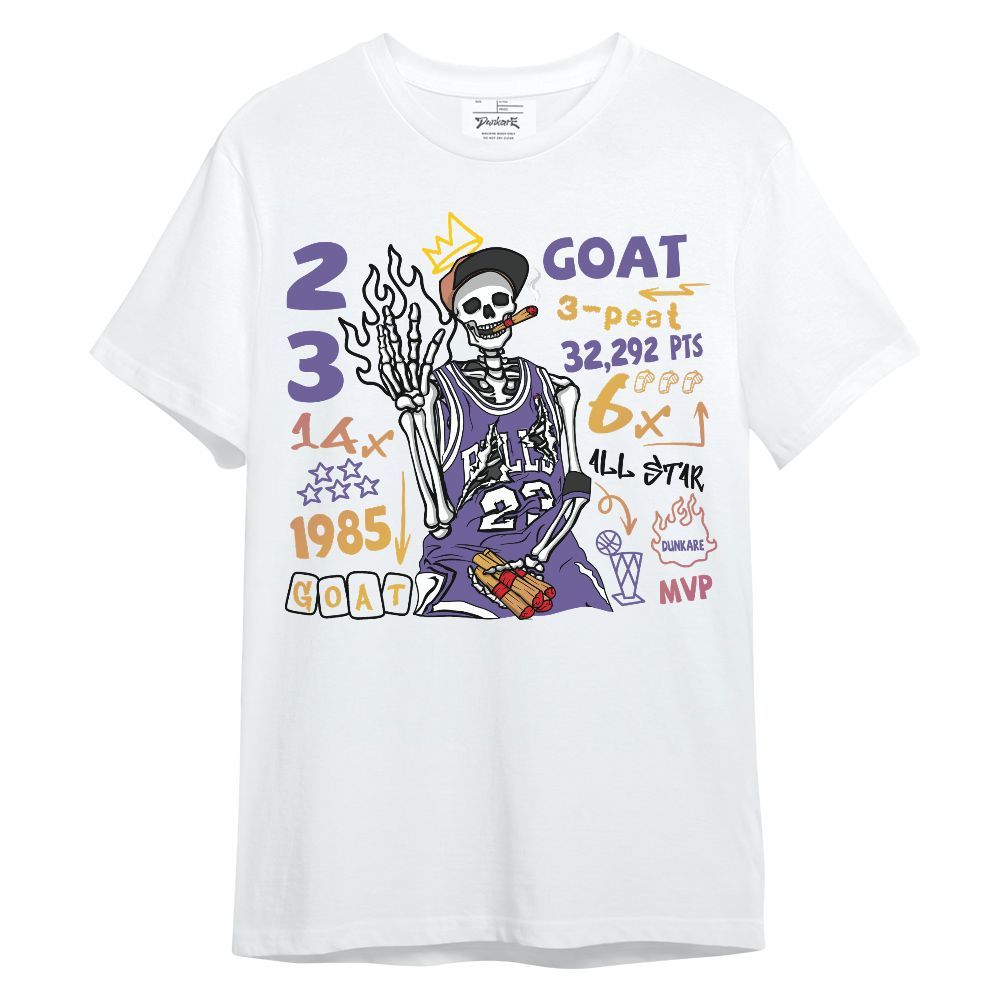 Shirt To Match Book Sunset 1s - Number 23 G.0.A.T Streetwear Unisex Shirt