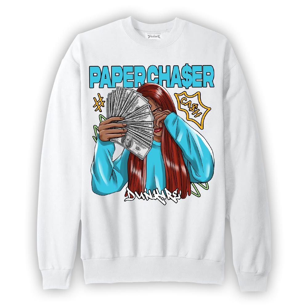 Sweatshirt To match SB Dunk Di'Orr Greenwood Sweatshirt - PaperChase Unique Graphic