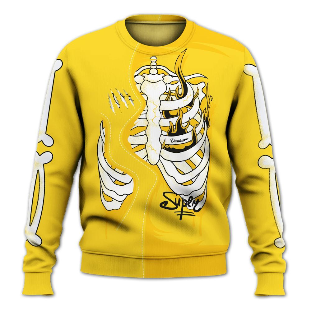 Sweatshirt To Match Retro Thunder 4s - It's The Kick For Me All Over Print