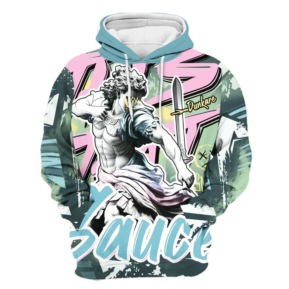 Hoodie To Match SB Dunk Low Visty - This That Sauce Retro All Over Print