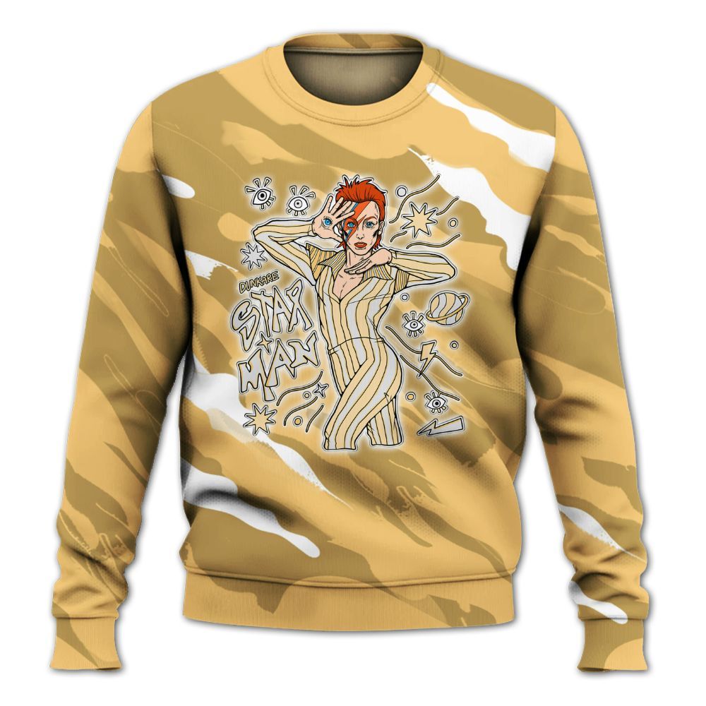 Sweatshirt To Match Craft Paris 6s - Starmans Graphics Colored All Over Print