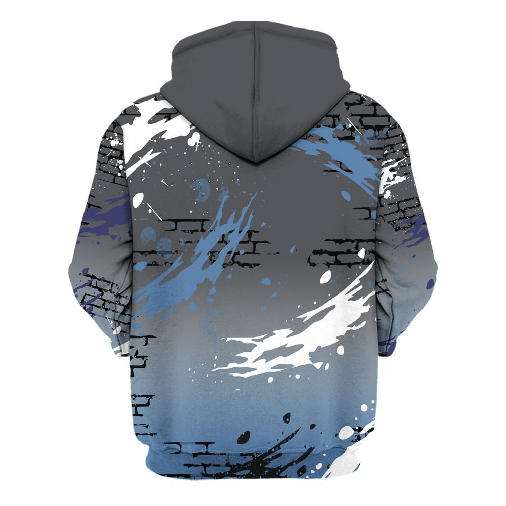 Hoodie To Match Air Max 95 Stash - Values Of Loyalty Drip All Over Print