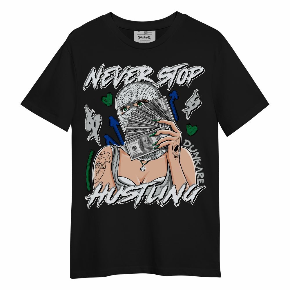 Shirt To Match Dunk Low Tennis Classic - Hustling Unique Unisex Shirt