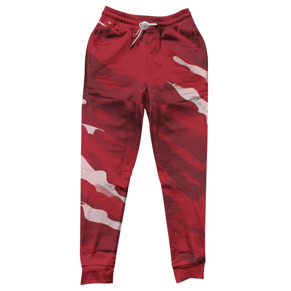 Sweatpant To Match Black Toe 14s - Colored All Over Print