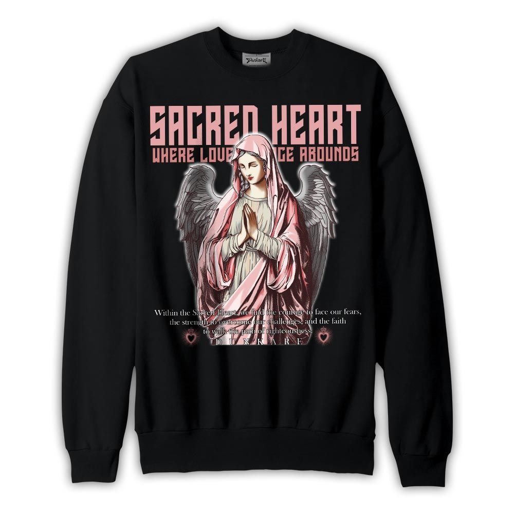 Sweatshirt To match Sweatshirt Love's Grace, Red Stardust 3s Sweatshirt, To Match Sneaker Red Stardust 3s, Sweatshirt NCMD