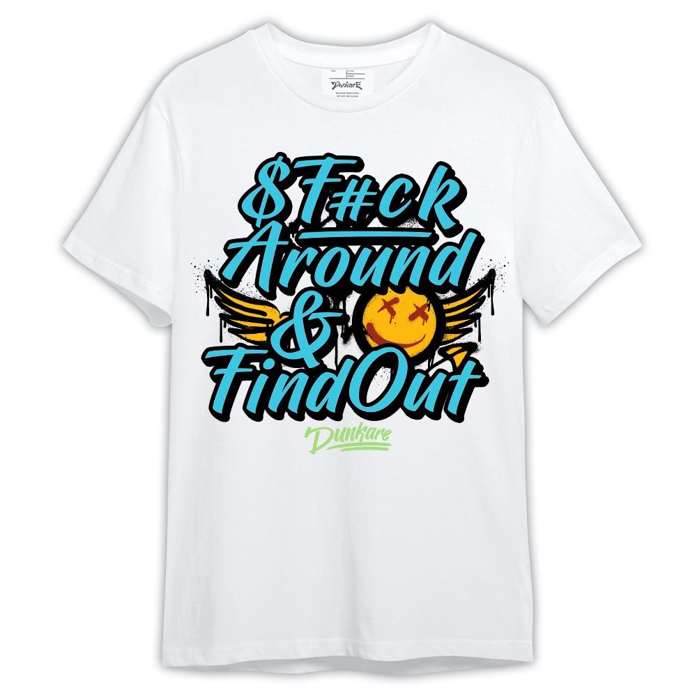Shirt To Match SB Dunk Di'Orr Greenwood - Fck Around Find Out Shirt Outfit