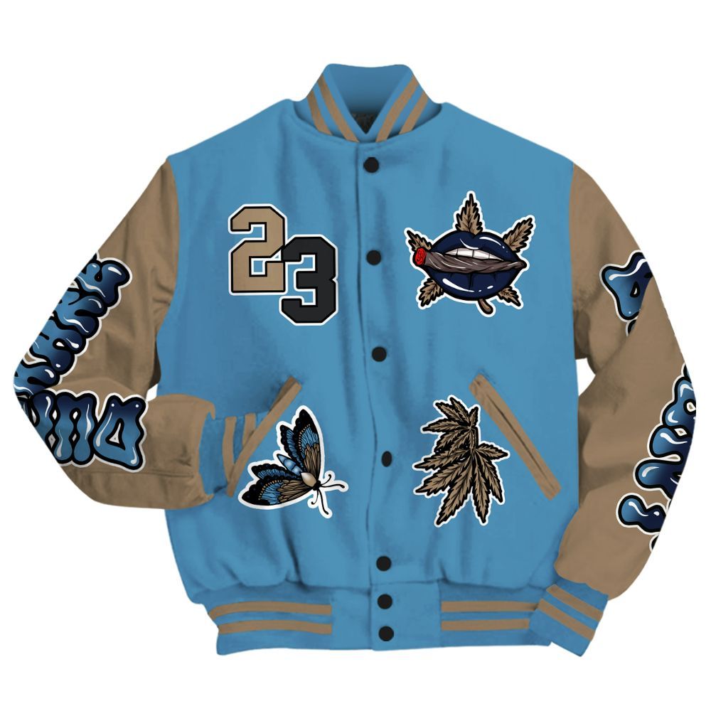 Varsity Jacket To Match Air Force 1 Stash - Bluntz Unique All Over Print