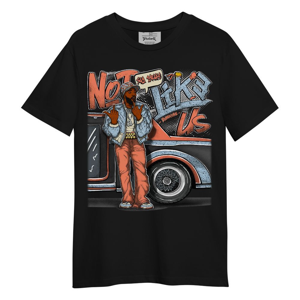 Shirt To Match DJ Khaled Crimson Bliss 5s - They Dislike Us Graphic