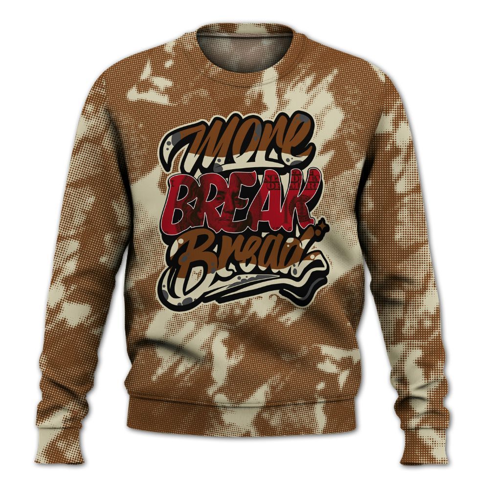 Sweatshirt To Match Archaeo Brown 5s - More Break Shirt Unisex Oufit All Over Print