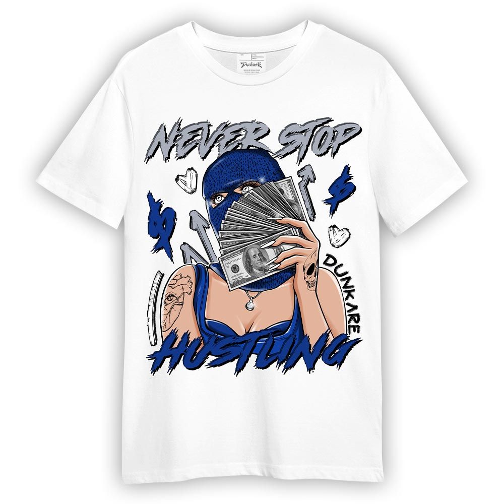 Shirt To Match Air Foamposite One Royal - Hustling Unique Shirt Unisex