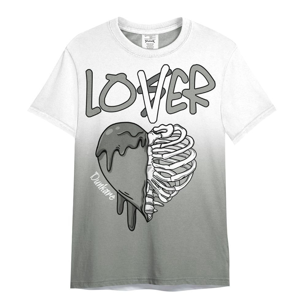 Shirt To Match Paris Cement Grey 4s - Loser Lover Dripping All Over Print
