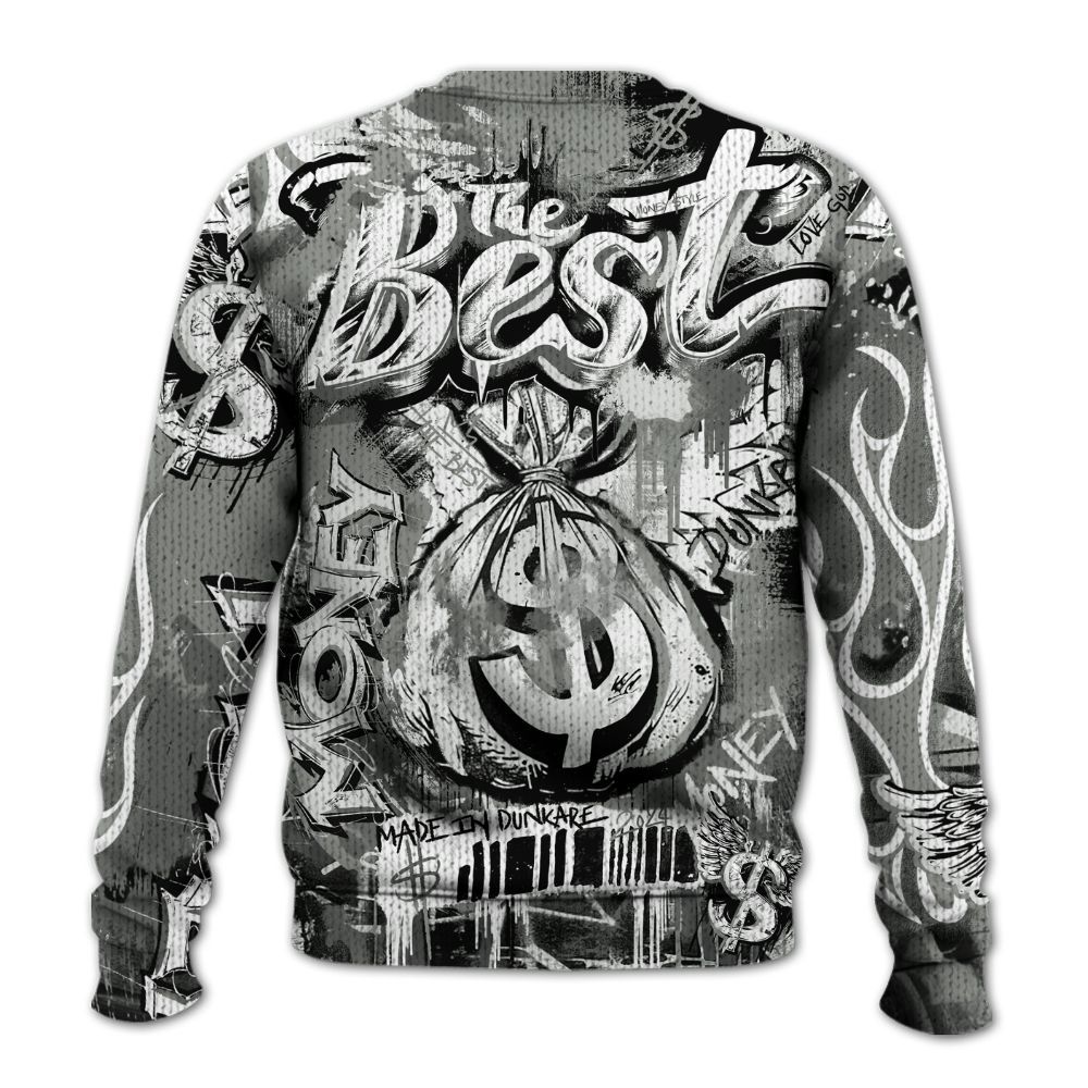 Knitted Sweater To Match Paris Olympics 4s - The Best Money