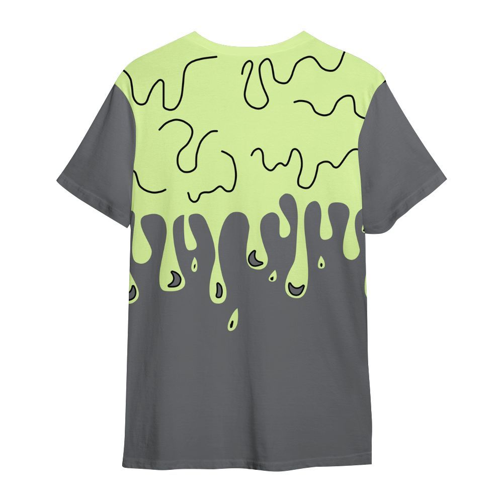 Shirt To Match Smoke Grey Volt TR 1s - Snake Trust No One Drip All Over Print