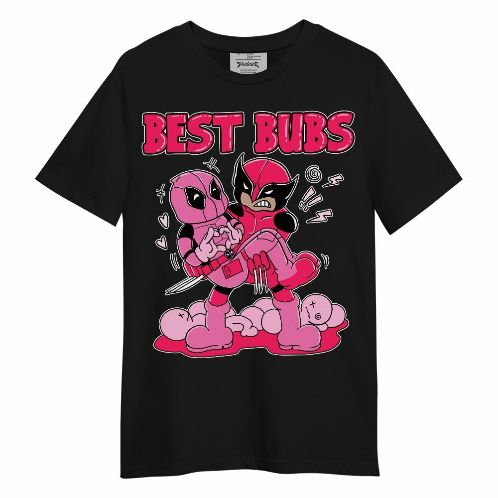 Shirt To Match Air VaporMax Plus Triple Pink - Bubs Cartoon Unisex Shirt