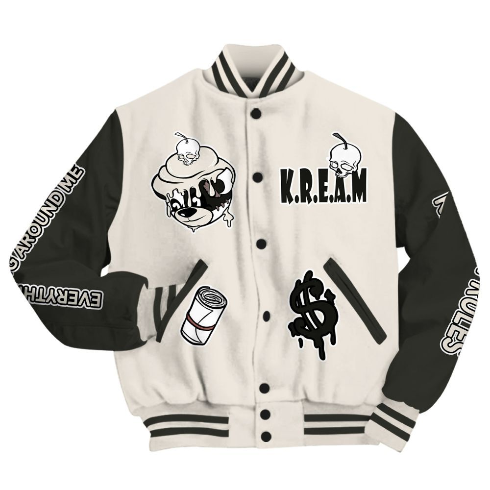 Varsity Jacket To Match Air Max Plus Moonlight Swarovski - Loot Bear All Over Print