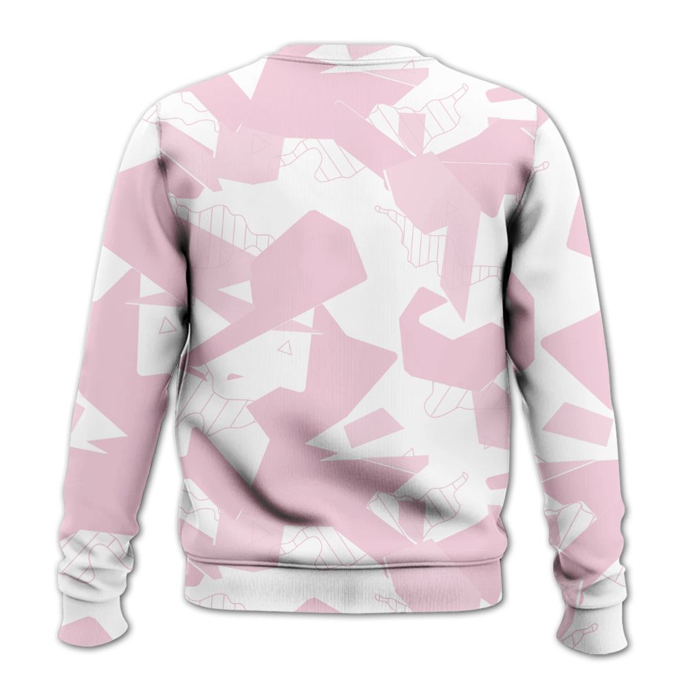 Sweatshirt To Match Orchid 4s - Friday Funny Retro All Over Print