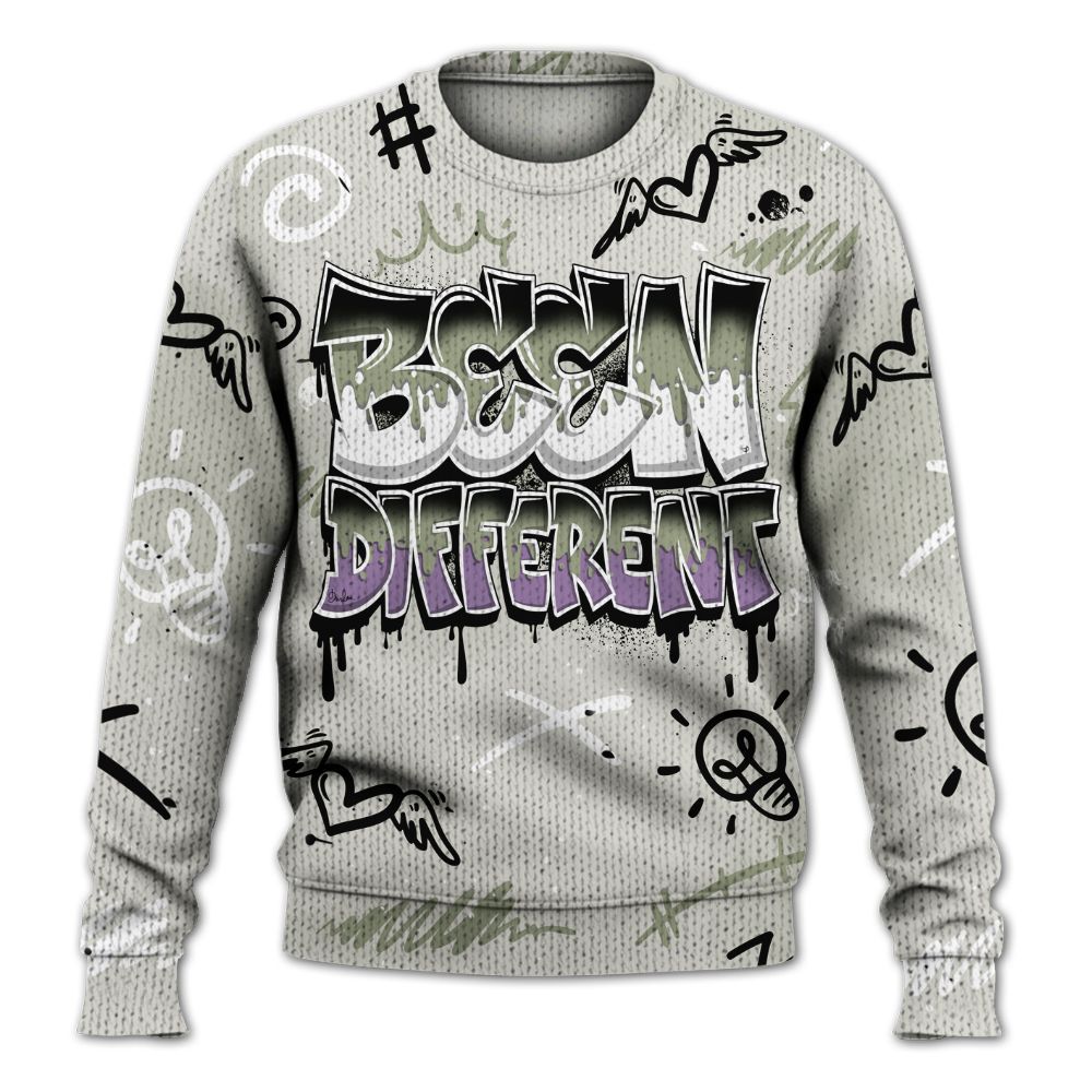 Knitted Sweater To Match Dunk Low Floral Swoosh 2025 - Drip Built Di2ferent