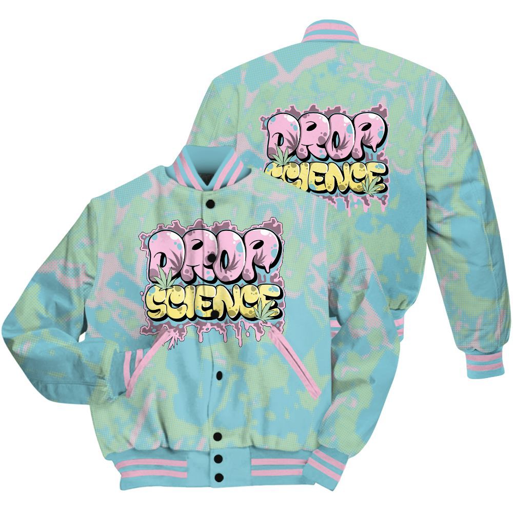 Varsity Jacket To Match SB Dunk Low Visty Shirt - Drop Science Street All Over Print